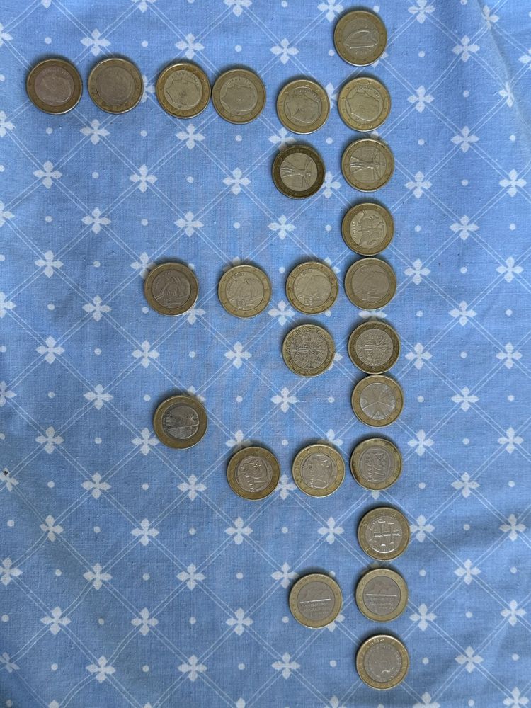 Moedas ESTRANHAS de EURO VALIOSAS
