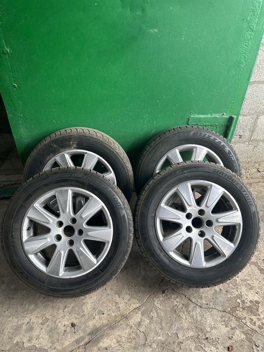 Диски легкосплавні з резиною 5*112 R 16