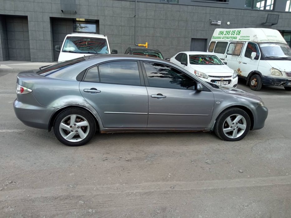 Мазда 6 , 2.0 дизель