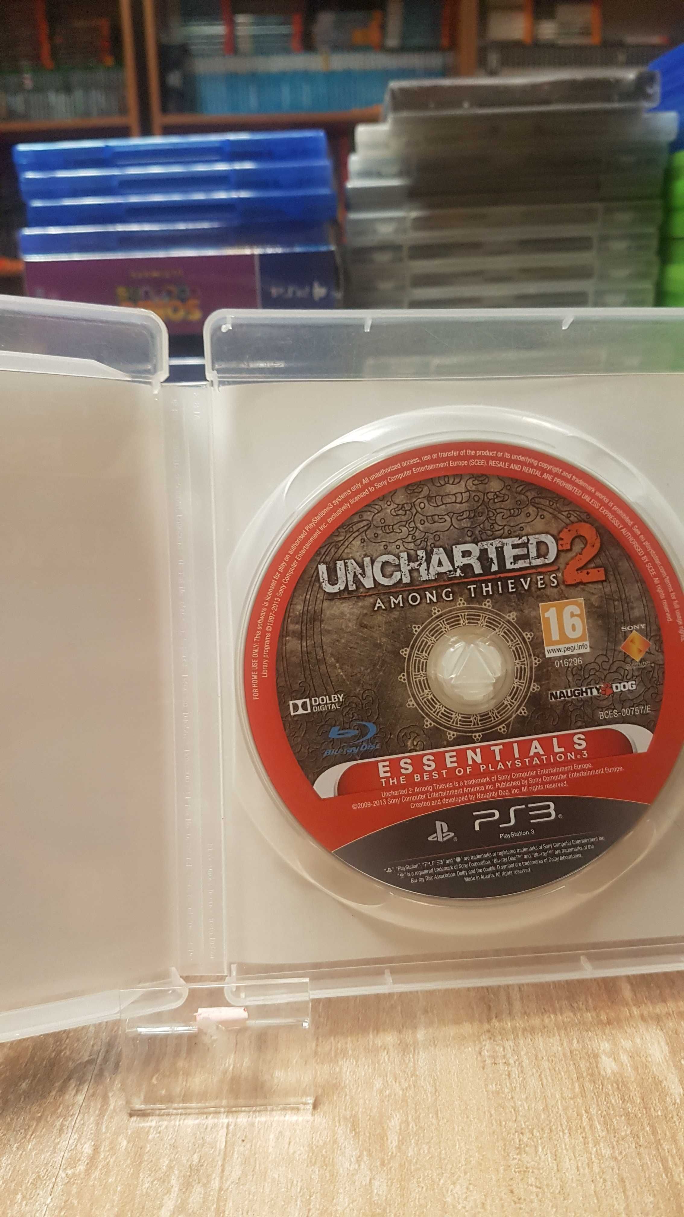 Uncharted 2: Pośród Złodziei PS3 Sklep Wysyłka Wymiana