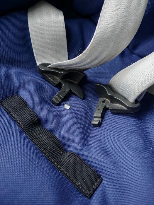 Автокрісло 0-18 кг з ПІДІГРІВОМ Britax Romer FIRST CLASS plus, синє