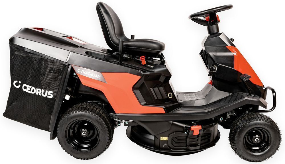 Cedrus C-Trac 65Mc Traktorek Ogrodowy Rider Traktor Kosiarka Do Trawy