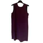 Vestido Burgundy Zara M