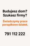 Budujesz dom? Szukasz firmy? Świadczymy prace porządkowe działek.