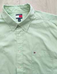Сорочка рубашка Tommy Hilfiger XL котонова