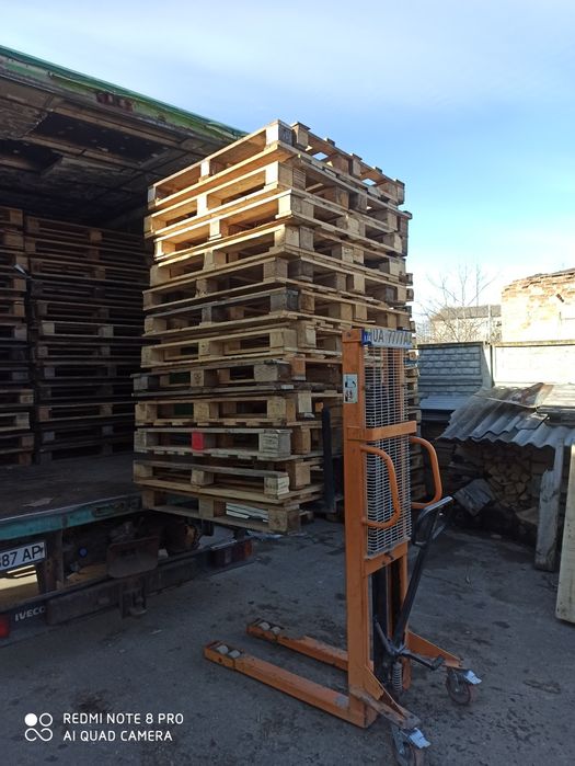 Піддони палети дерев'яні