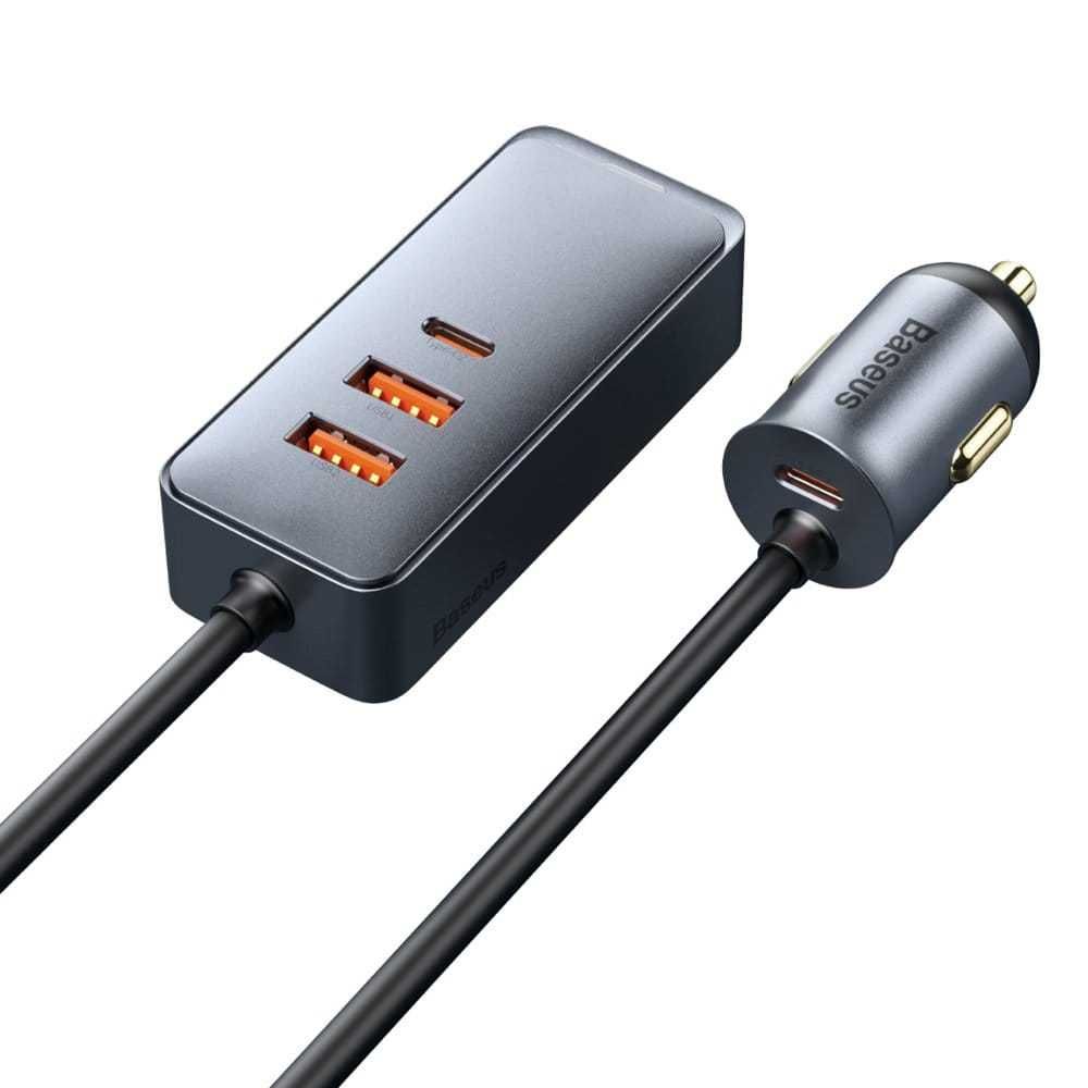 Baseus Share Together ładowarka samochodowa 2xUSB 2xC 120W sklep Wwa