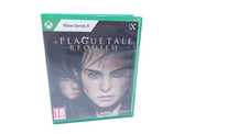Gra Xbox One Series X A Plaguetale Requiem (polskie napisy)
