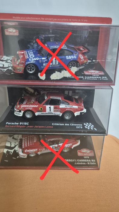Miniaturas 1:43 rally