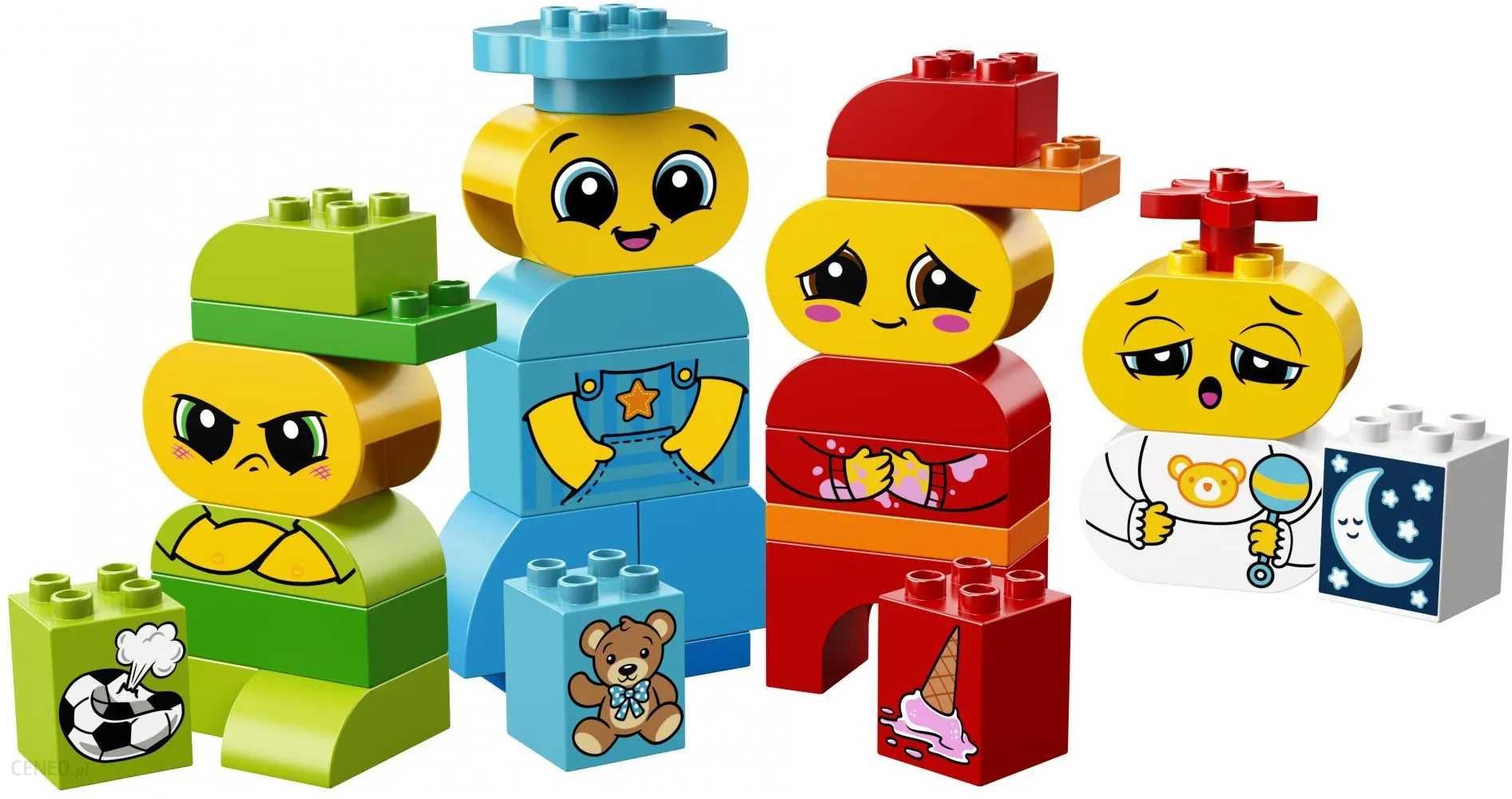 klocki LEGO DUPLO 10861 Moje Pierwsze Emocje kompletny! stan BDB