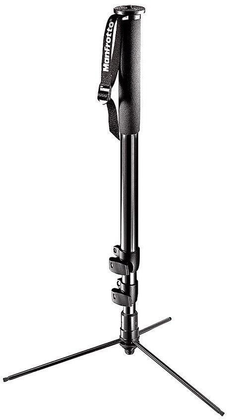 Monopé profissional Manfrotto