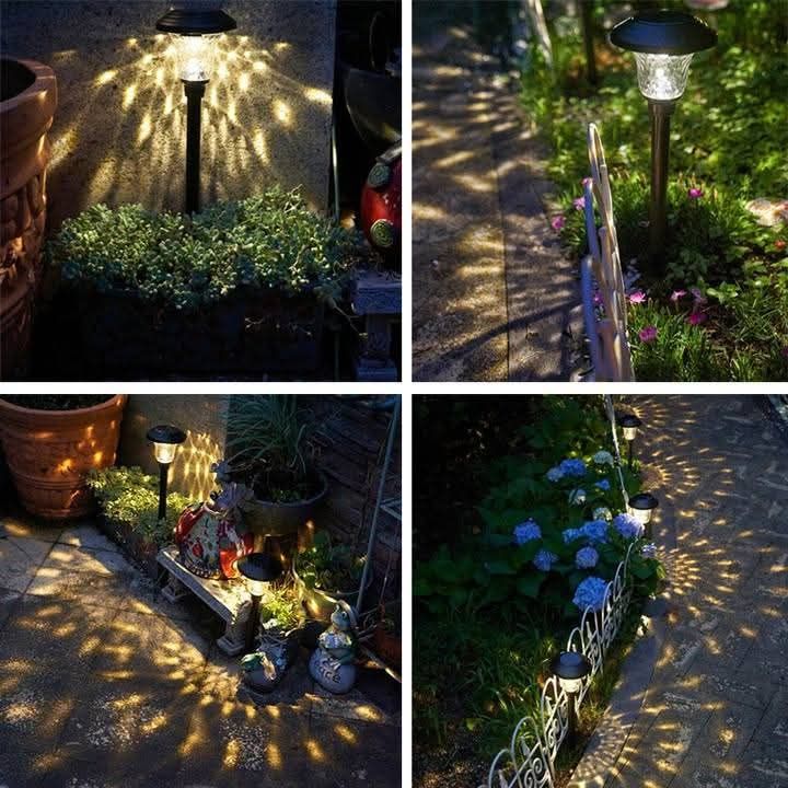 Lampy solarne ufo