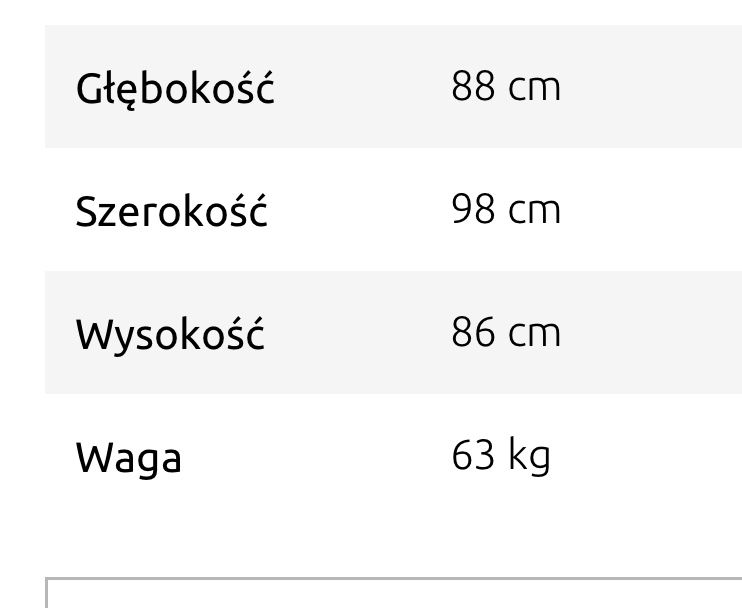 Sofa 1 osobowa z funkcją spania