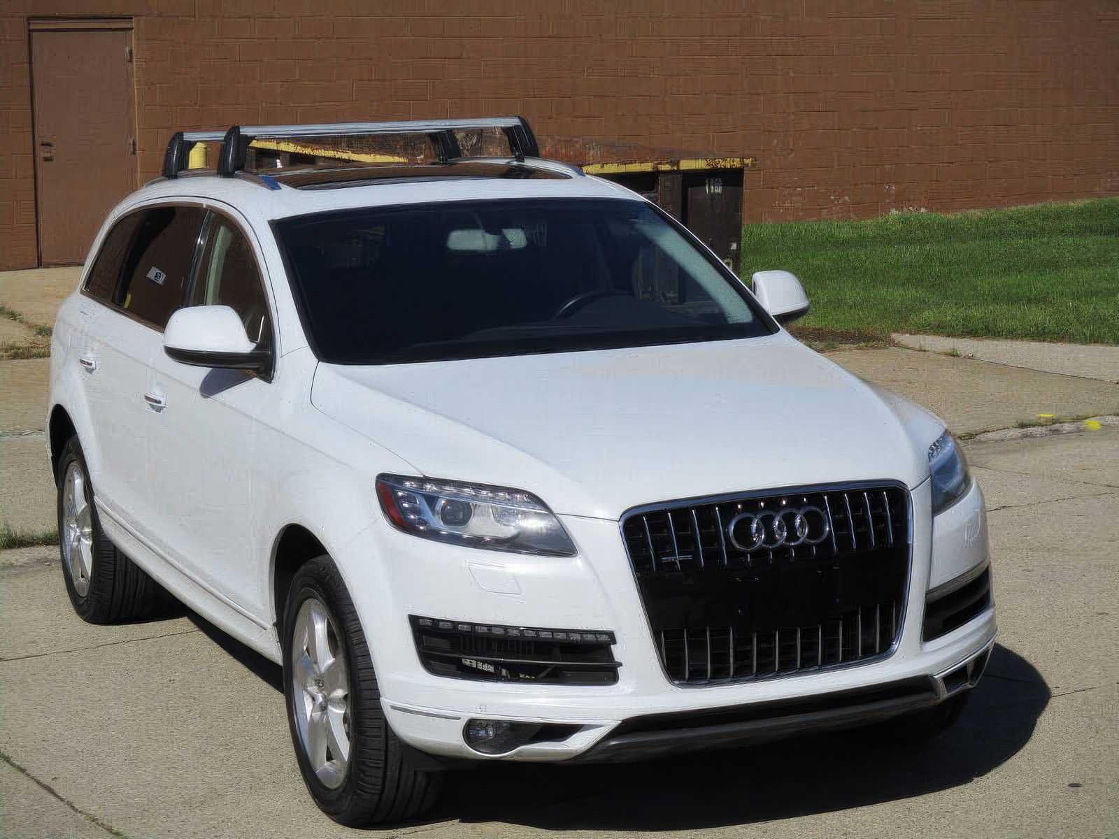 2015 Audi Q7 3.0 quattro TDI Premium Plus