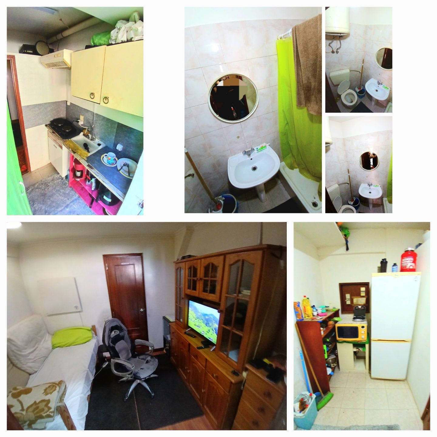 Particular,  vende garagem externa Rinchoa