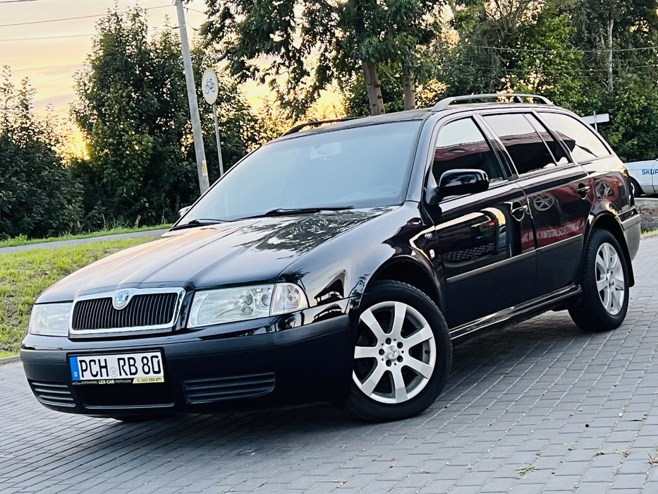 Skoda Octavia 2.0 16v Manual ! Elegance z Niemiec ! Zadbana