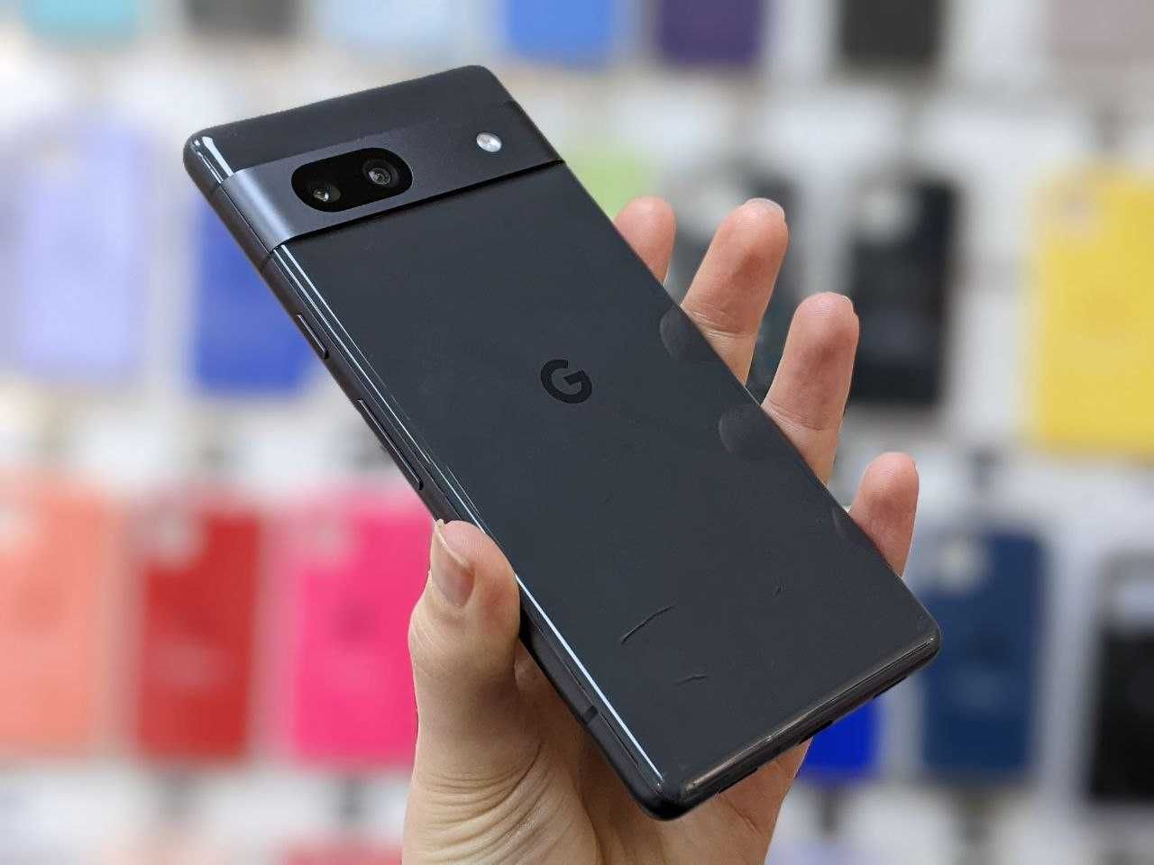 Телефон Google Pixel 7a 8/128 Gb Charcoal чудовий стан