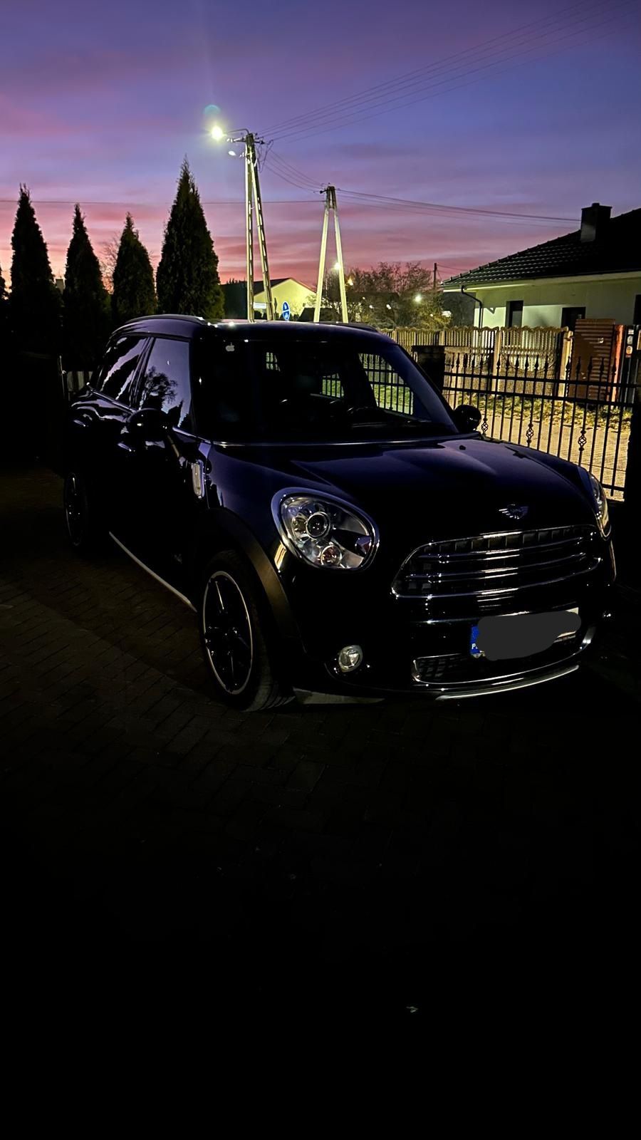 Mini countryman 2014 rok 4x4 diesel automat skóra