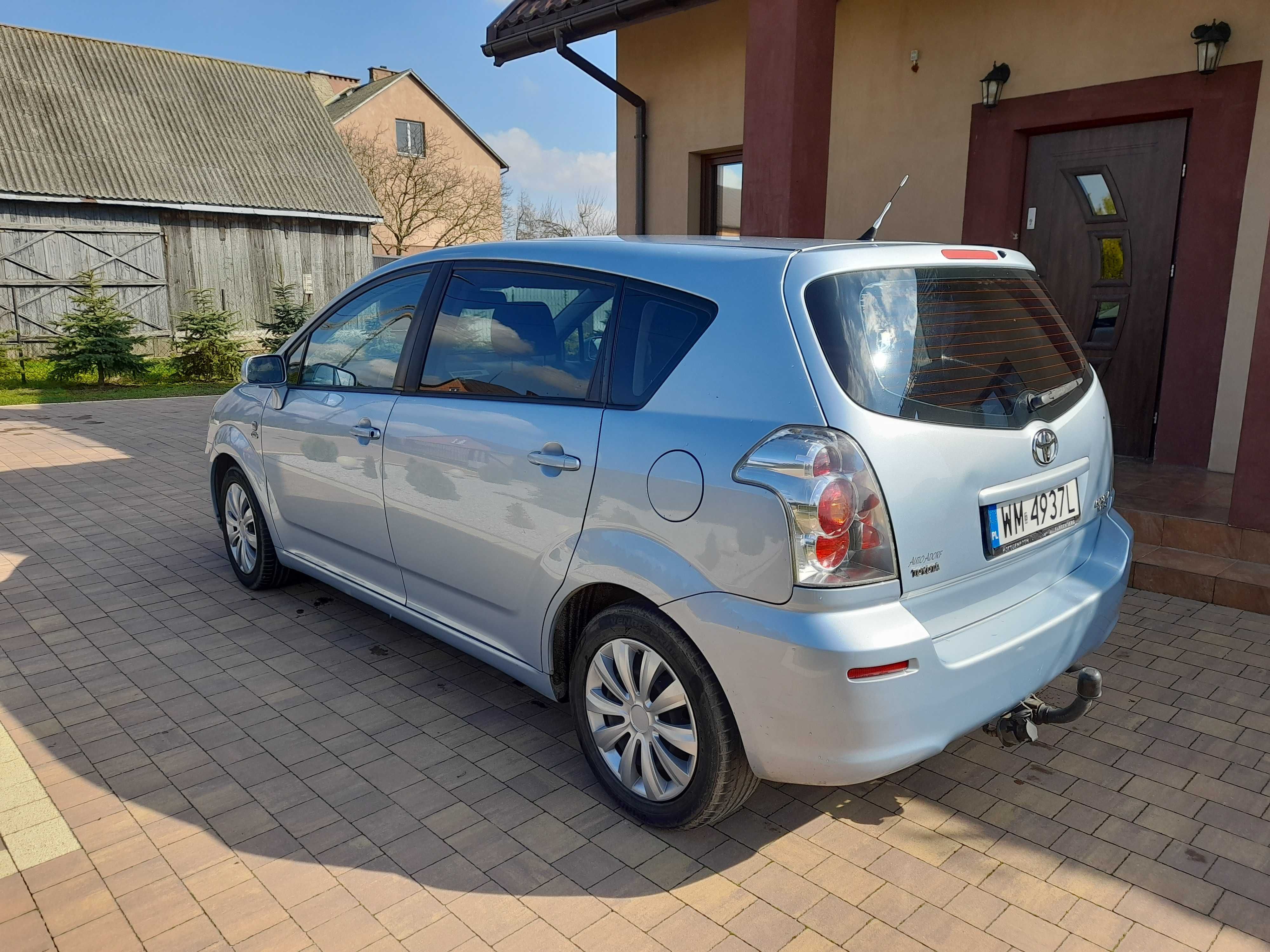 Corolla verso 2005