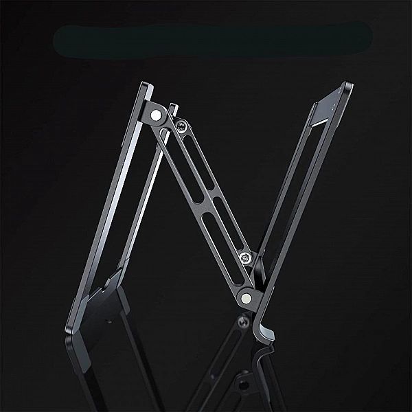 Tech-Protect Prodesk Universal Laptop Stand Silver