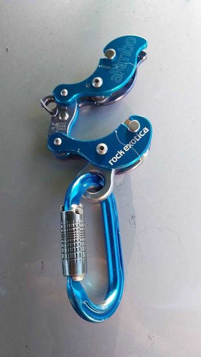 Akimbo oraz Notch GLIDE Rope Grab