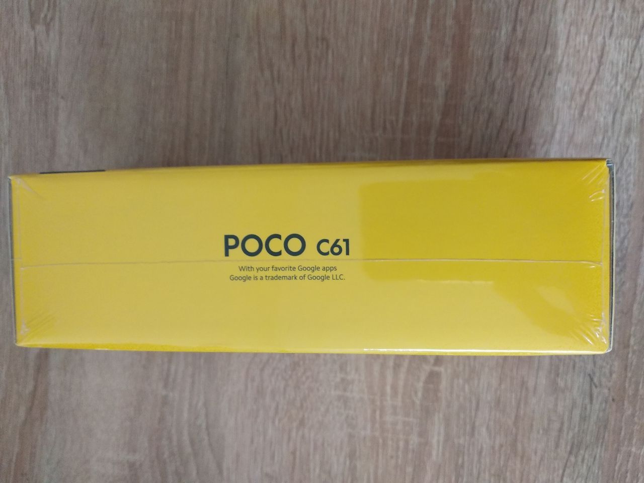 Новий смартфон Poco C61 3/64 gb Android 14 Global Black