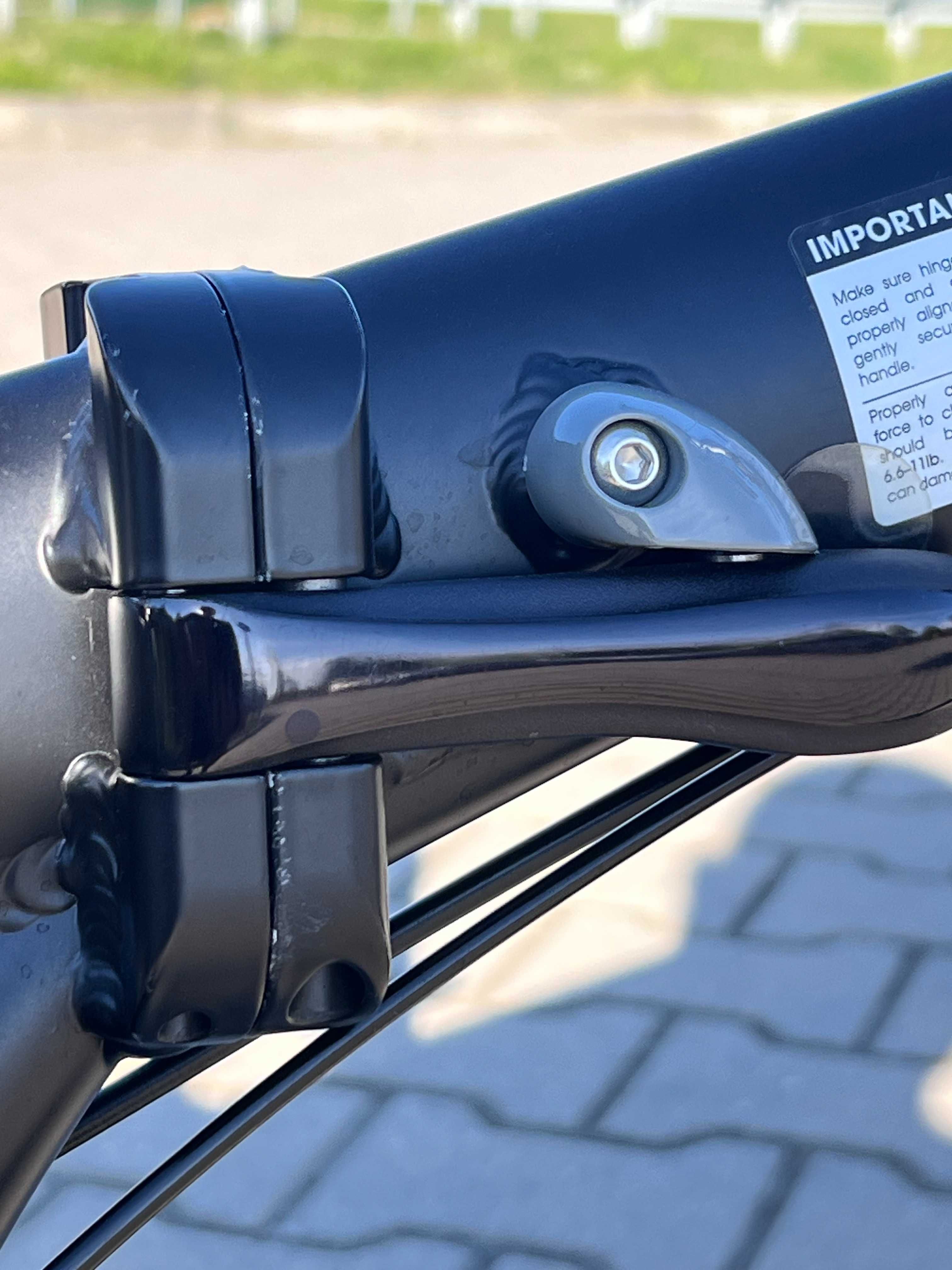 Dahon Tern MINI 8 biegów rower składak 20" TIR, Camper camping
