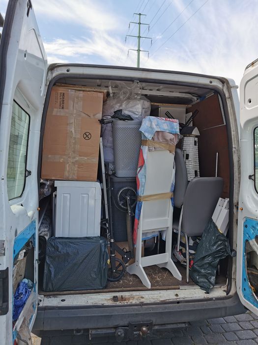 Od Zaraz Transport Przeprowadzki utylizacje Gdańsk i okolice 7 dni/tyg