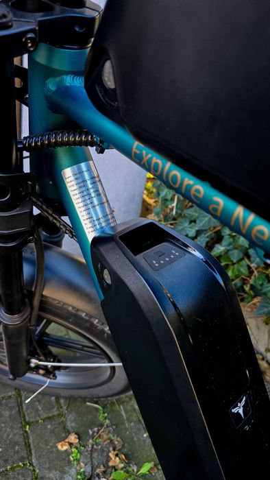 Rower elektryczny ebike Engwe M20 + 3 baterie 48V13Ah