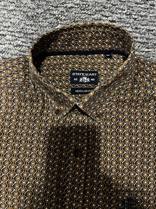 Сорочка рубашка  state of art розмір М-Л