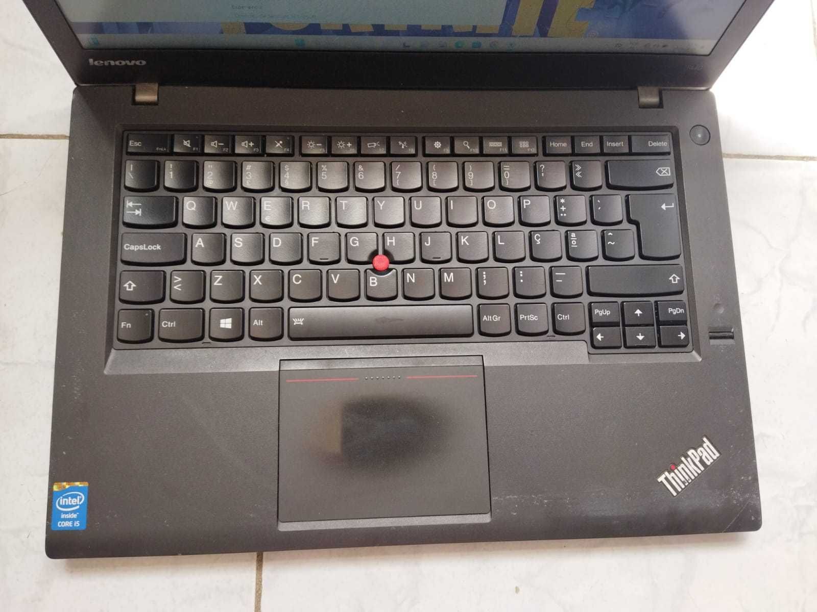 Portatil Lenovo i5 ThinkPad T440