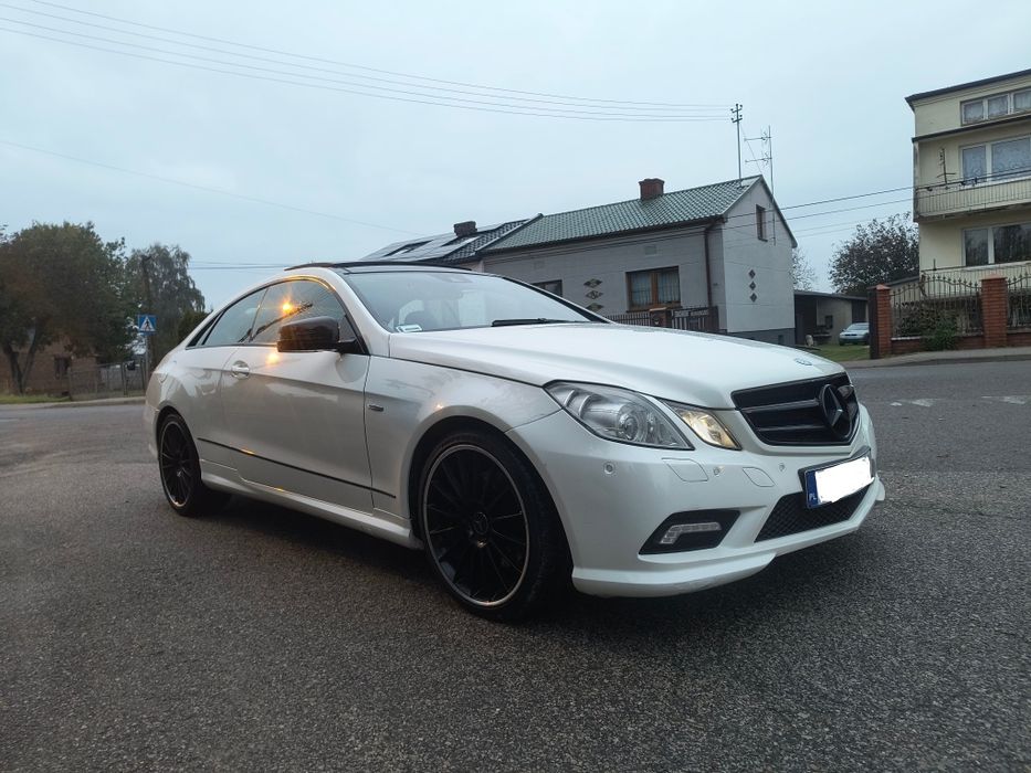 Mercedes E klasa AMG coupe