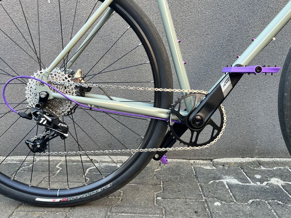 Octane one Kode Custom Apex cr-mo gravel, surly, bombtrack rondo