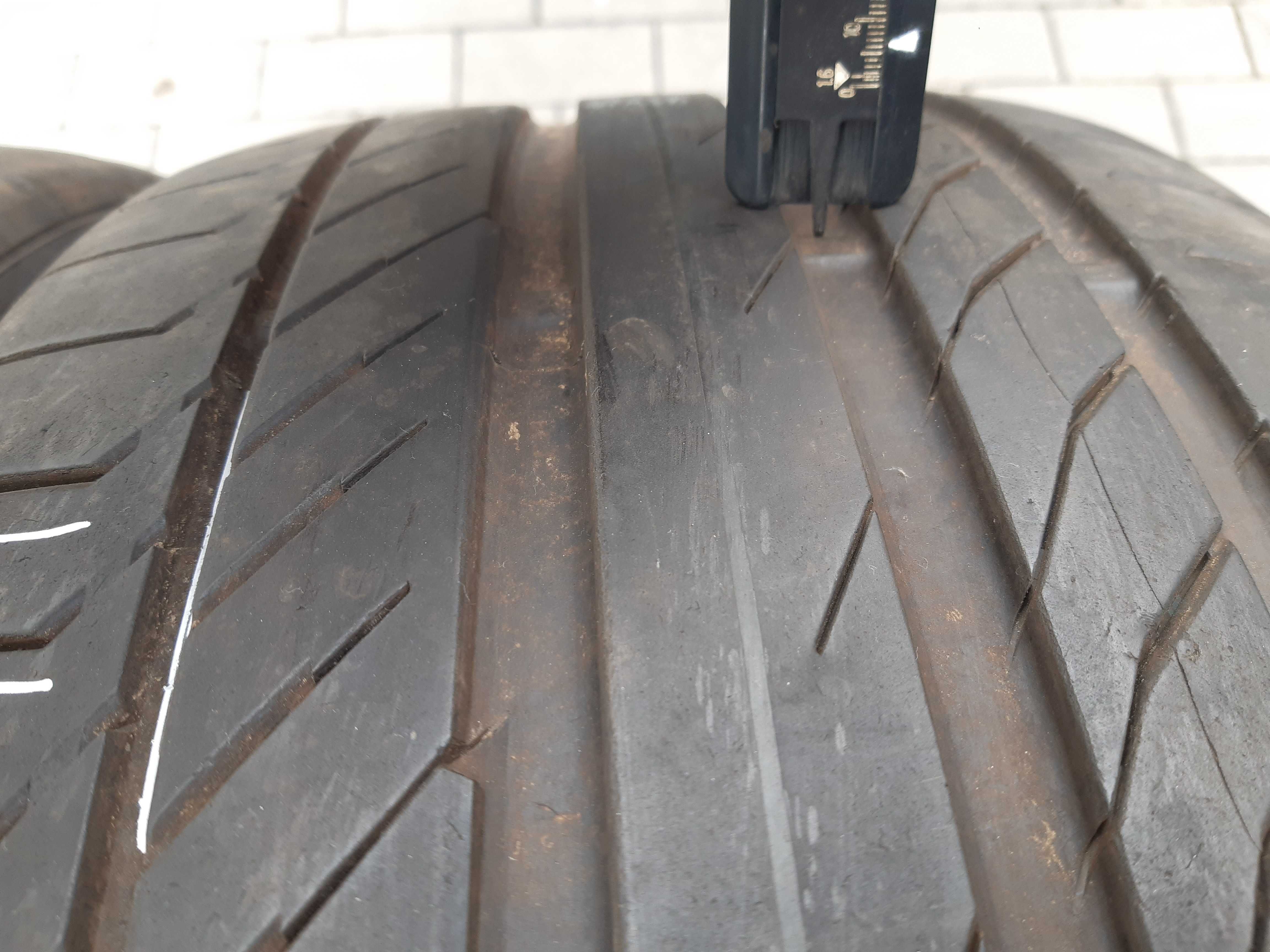 2x Opony 265 40 R 21 Continental ContiSportContact 5 2szt jak NOWE