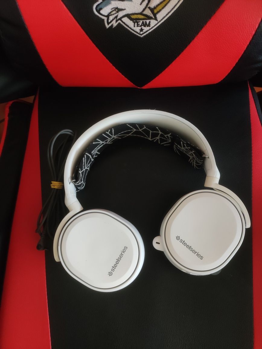 SteelSeries Arctis 5 2019 геймерські дротові навушники