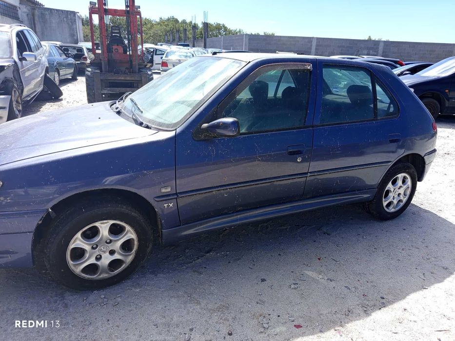 Para peças Peugeot 306 1.4 ano 1999