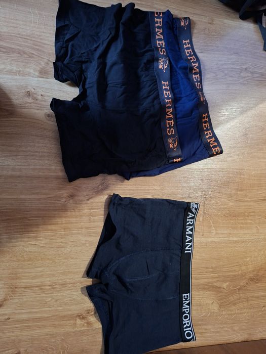 Bokserki Męskie Hermes Armani L