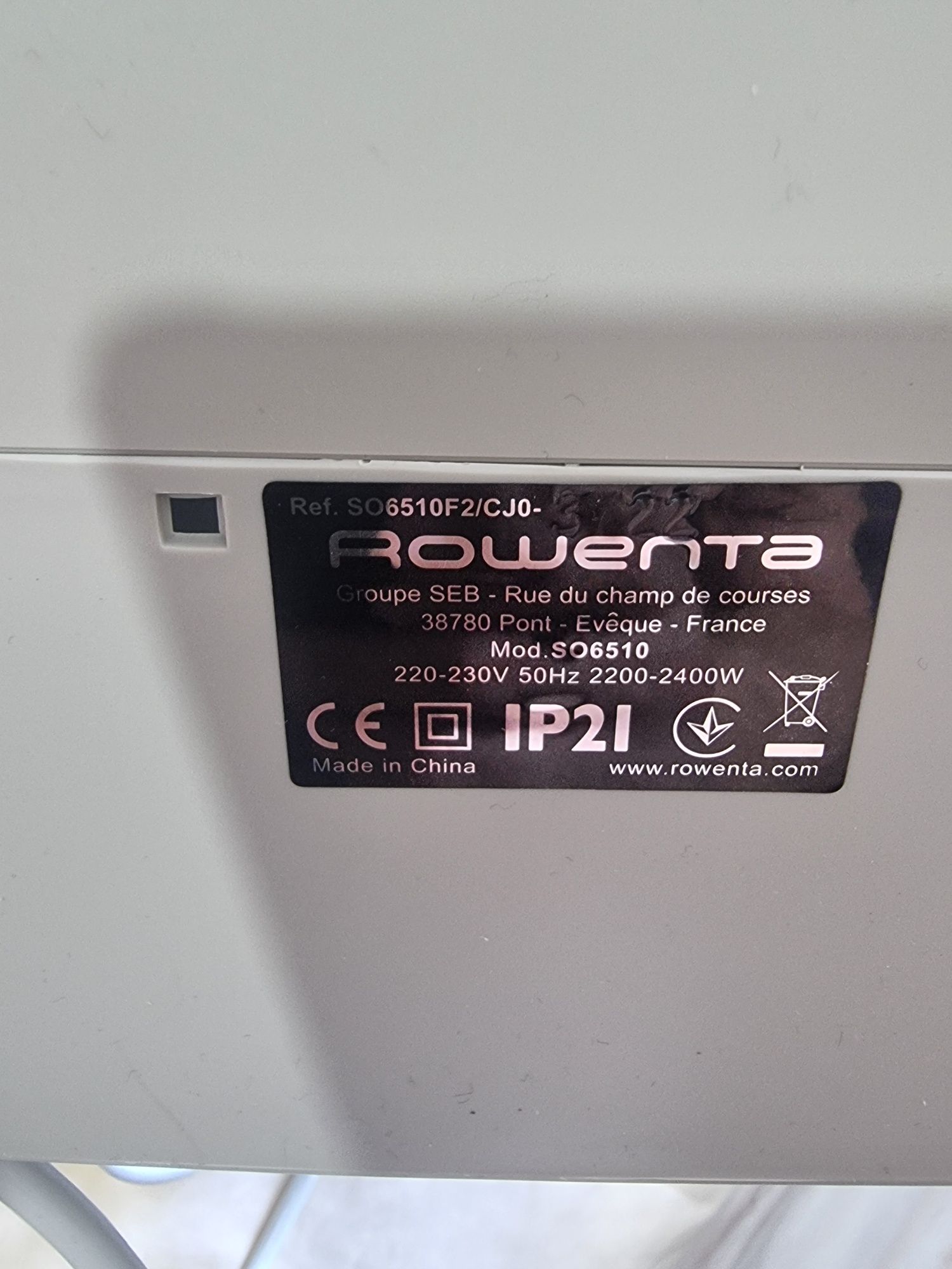 Wentylator Rowenta SO6510