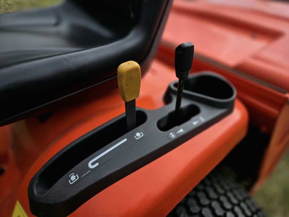 Kubota GR2120 – Kosiarka traktorek 4x4, stan IDEALNY, tylko 119,5 mth