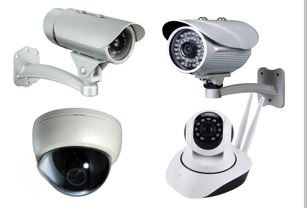 Montagem cameras video