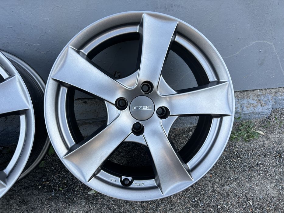 Диски r16 4*100 Renault Zoe Megane Scenic Dacia Logan Sandero Stepway