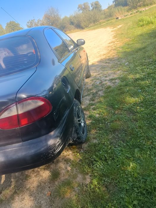 Daewoo lanos 1.5 газ-бензин