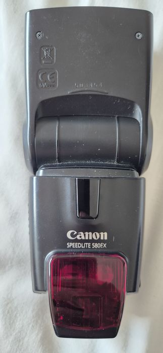 Canon speedlite 580EX