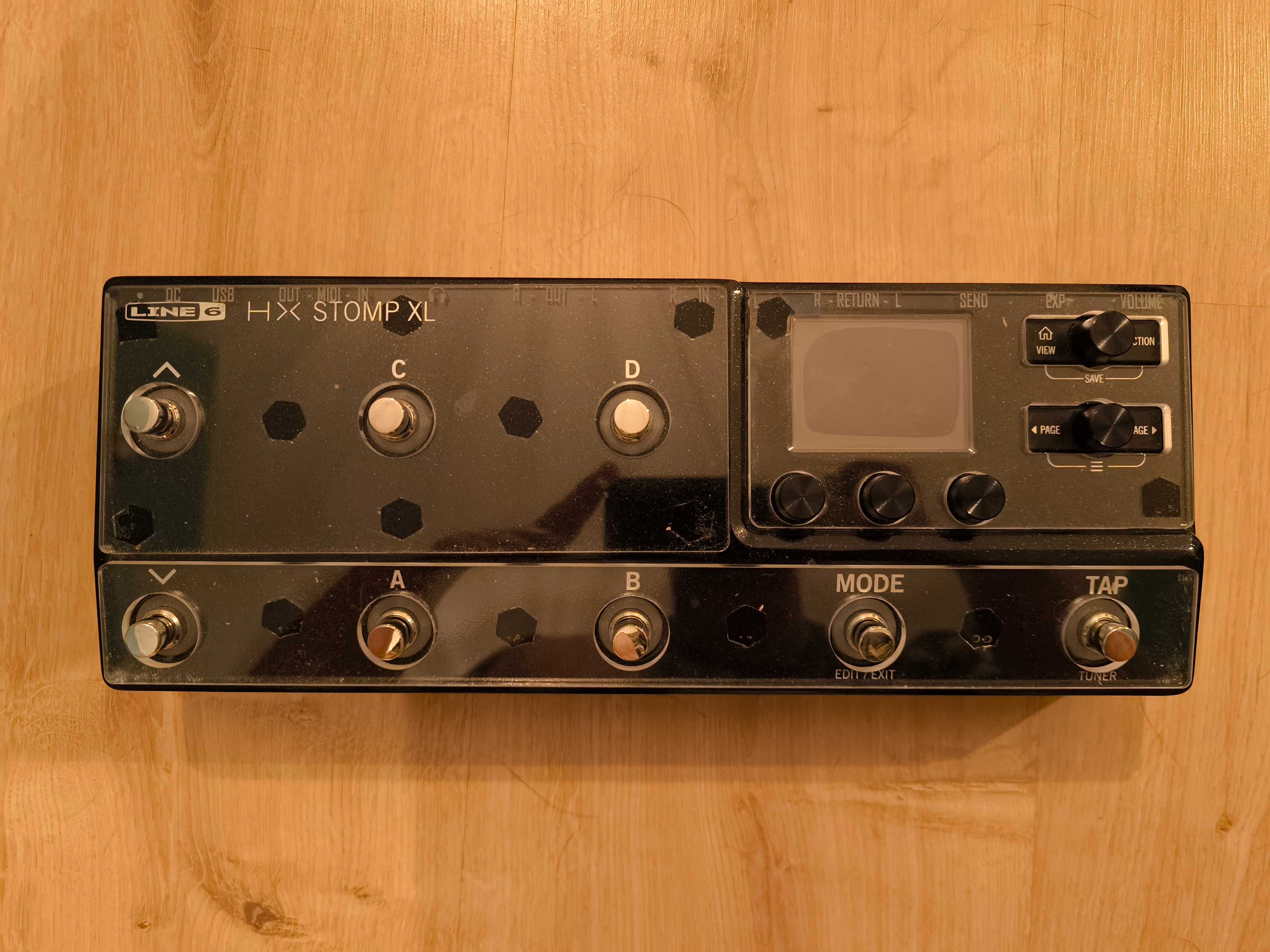 Line 6 HX Stomp XL + Mission Engineering SP1-L6H