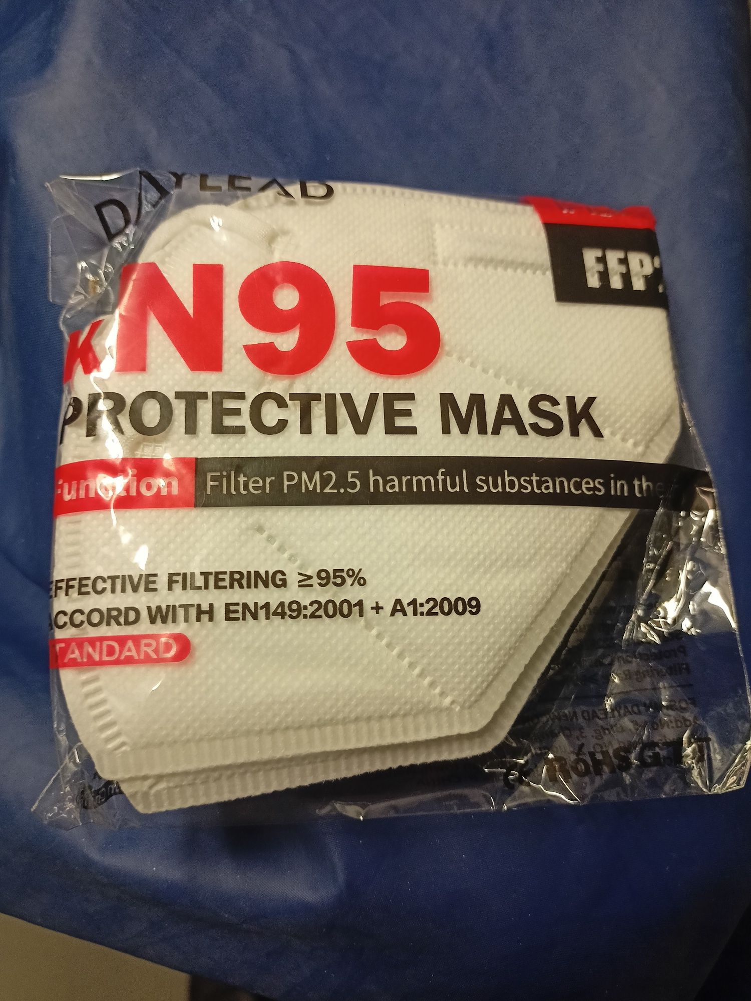 Maseczki protective mask kN95
