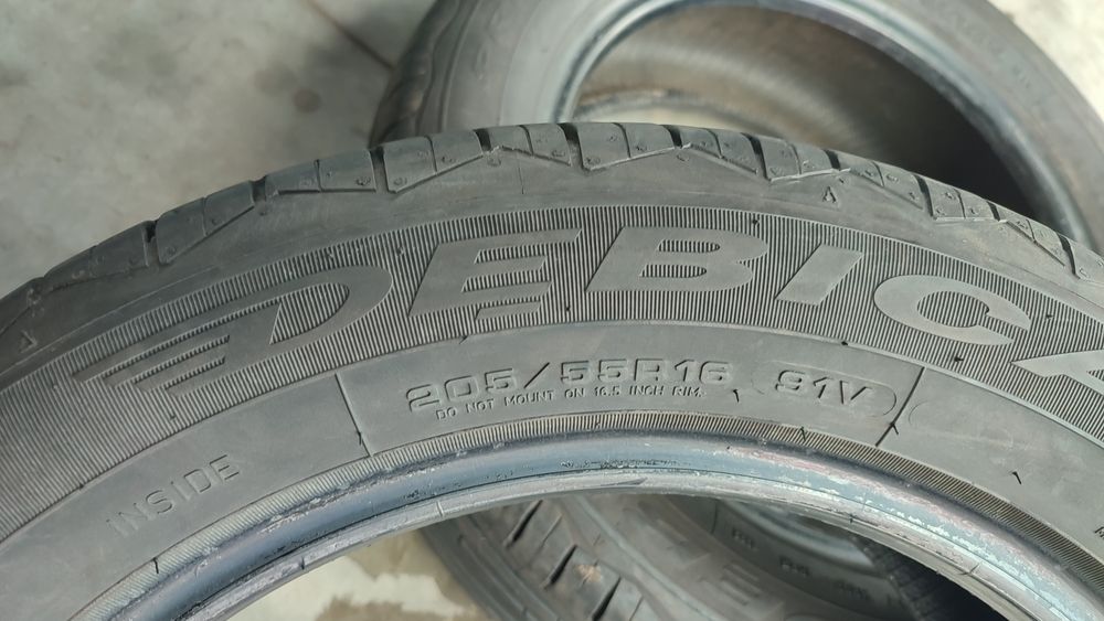 2 opony Letnie 205.55.16 Dębica Presto hp2 8mm bieznika 2020R Montaż G