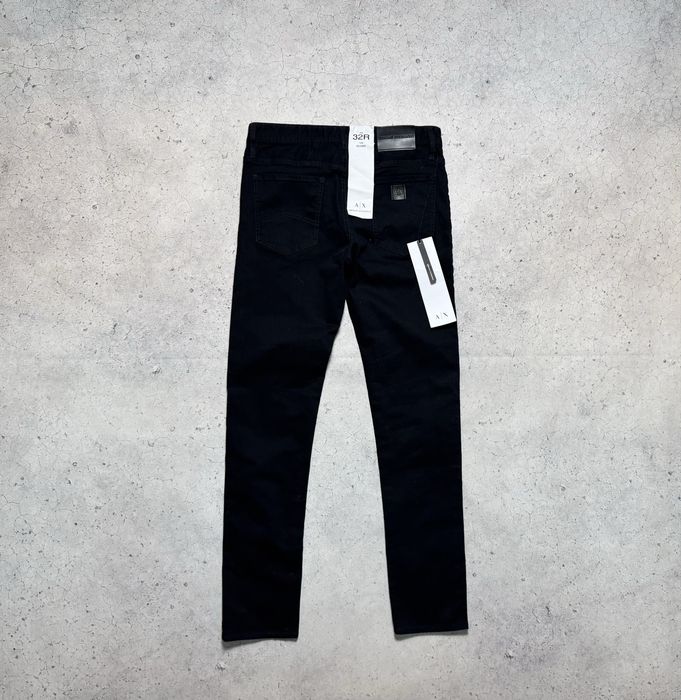 Новые Джинсы Armani Exchange Оригинал Черные Мужские Размер M 32
