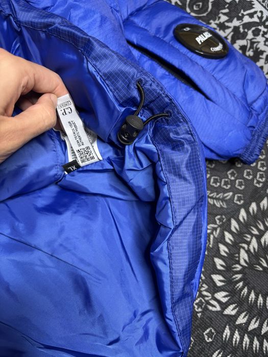 Cp Company Palace пуховик / сп палас пуховик куртка
