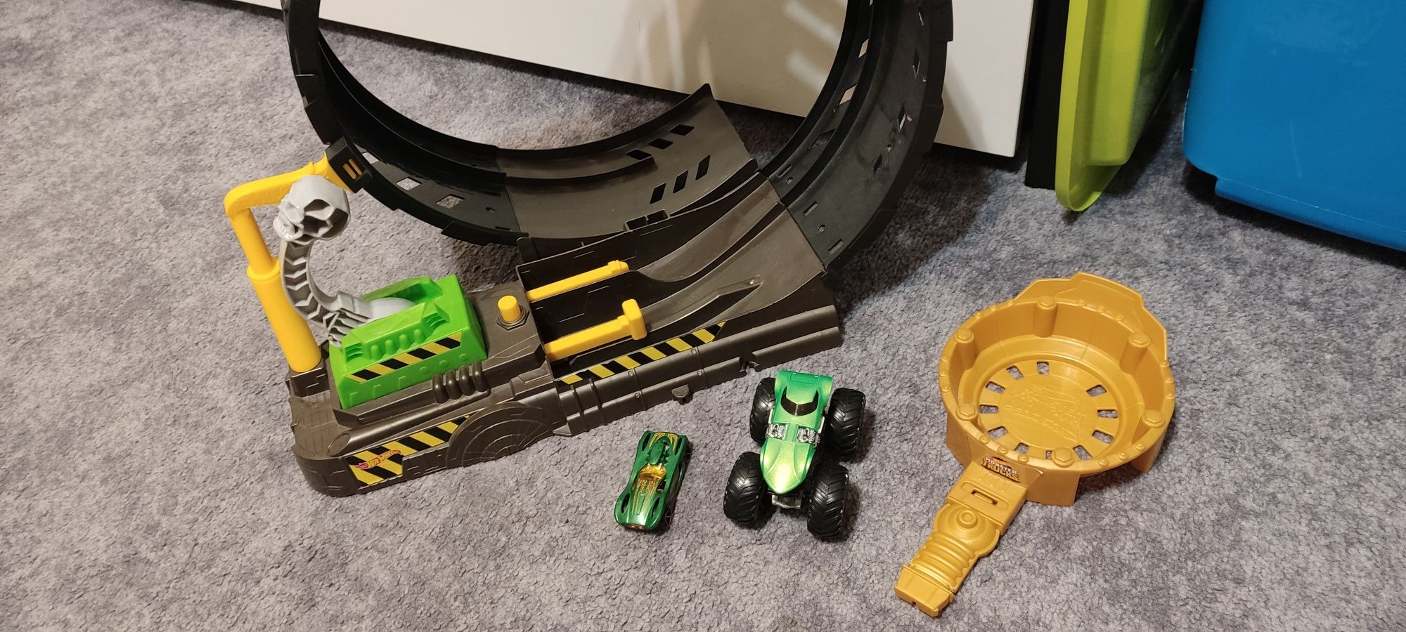 Hot Wheels Monster Truck Monster pętla Zestaw