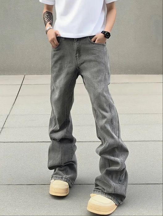 Чоловічі Клеш Джинси Xl